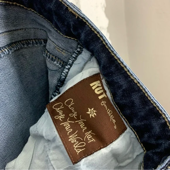 Kut from the Kloth Women's Skinny Jeans - Dark Blue - Picture 9 of 9